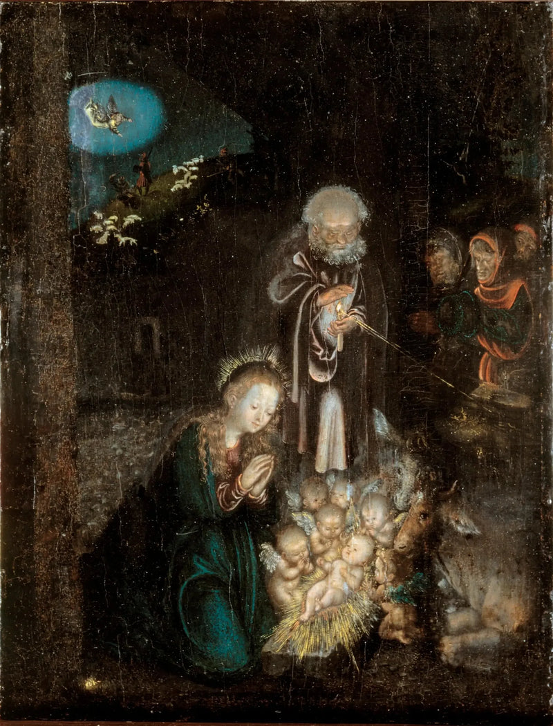 Natividade - Lucas Cranach, o Velho