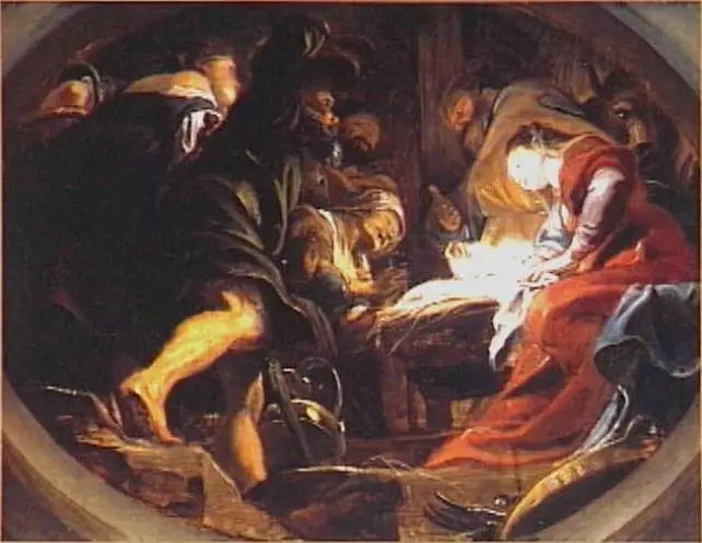 Natividade - Peter Paul Rubens