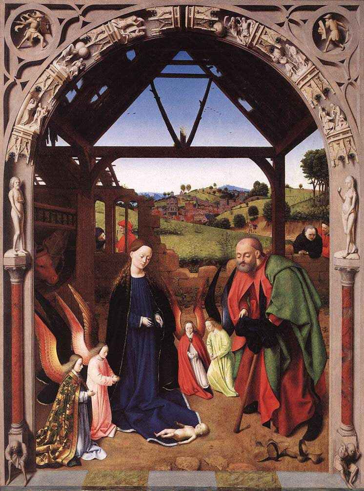 Natividade - Petrus Christus