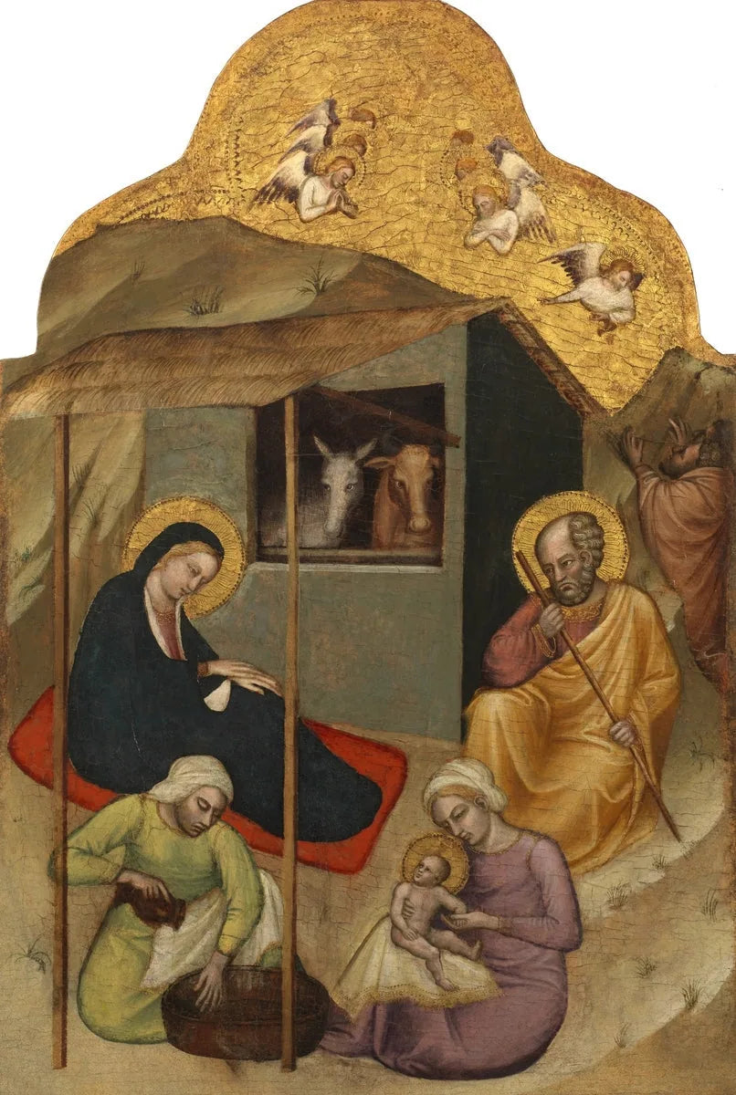Natividade - Spinello Aretino