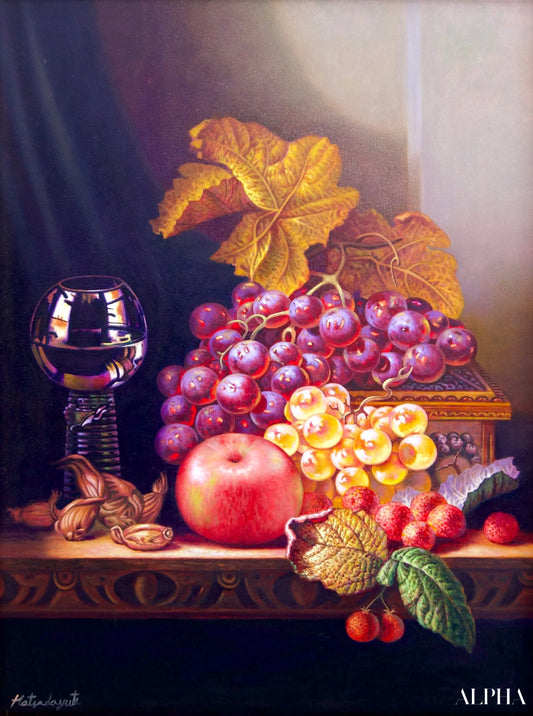 Still Life - Hudsadayuth | 60 x 90 cm Reproductions de tableaux à la peinture à l’huile