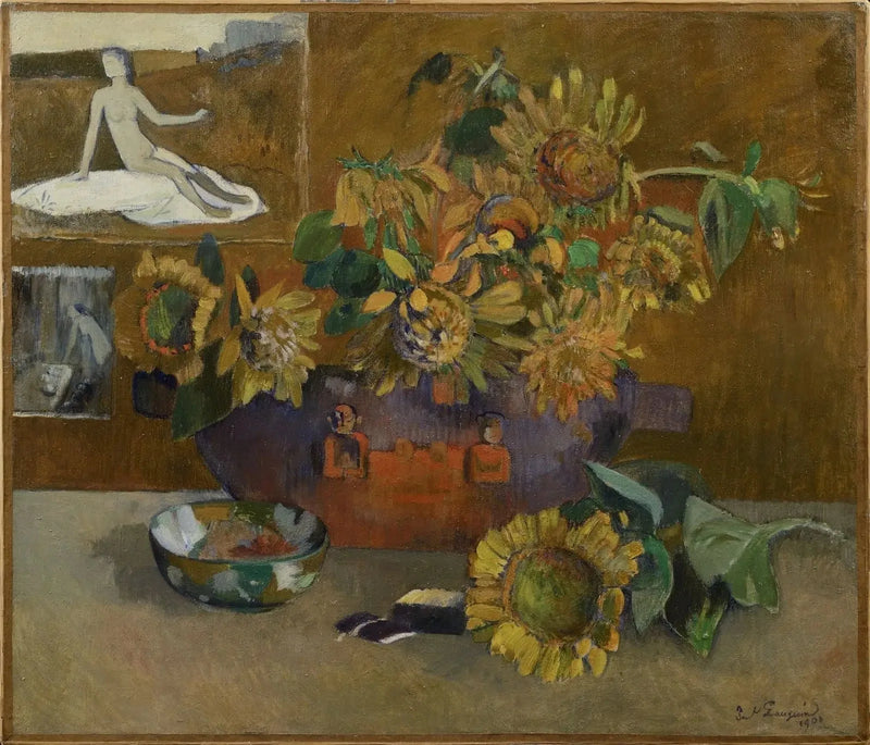 Natureza morta à Esperança - Paul Gauguin