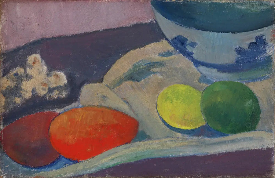 Natureza morta com a taça - Paul Gauguin