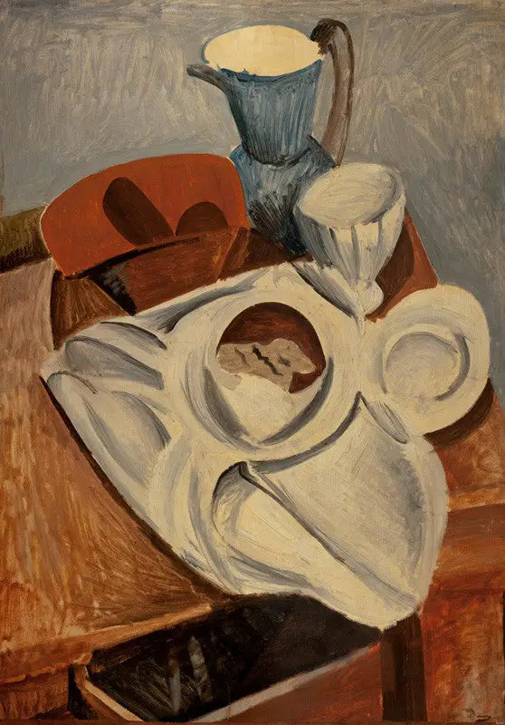 Natureza morta com jarra - André Derain