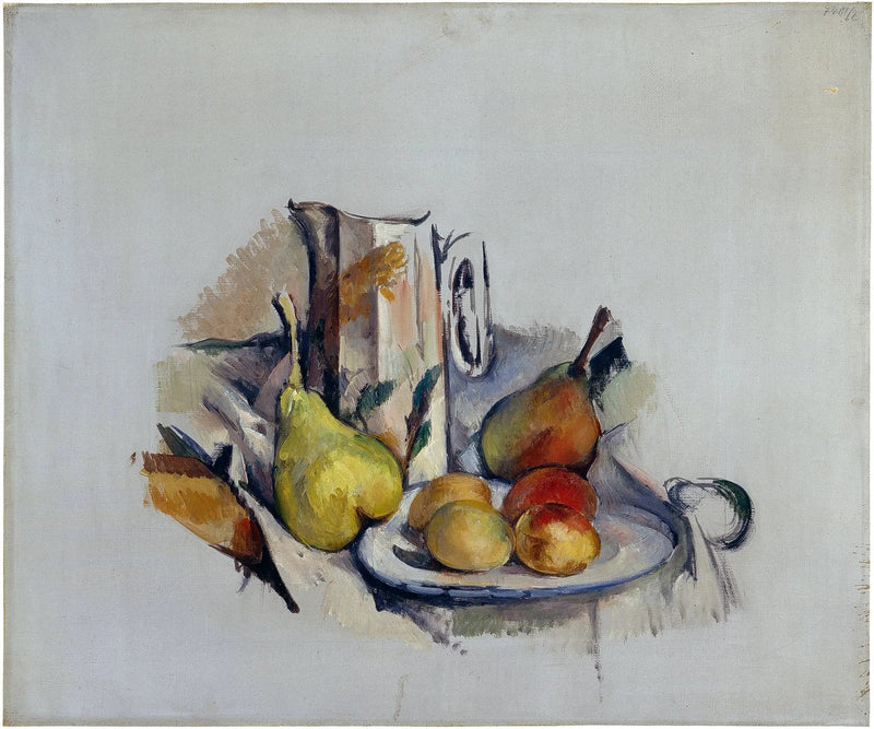 Natureza morta com jarra - Paul Cézanne