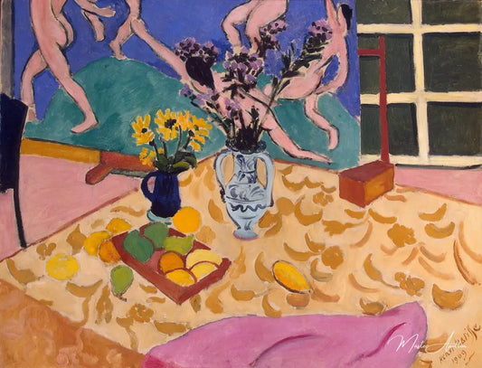 Nature morte à la danse - Matisse - Reproductions de tableaux et peintures haut de gamme