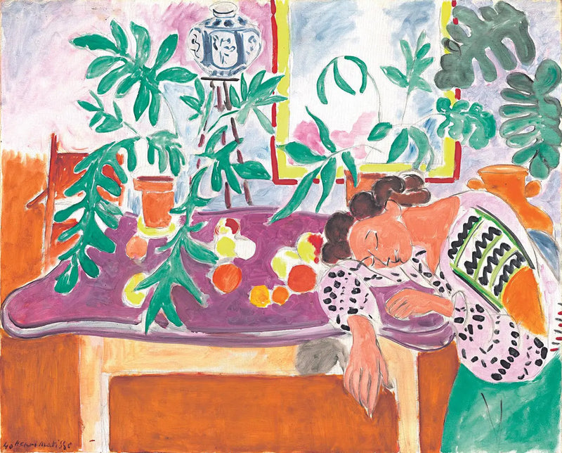 Natureza morta com a dorminhoca - Henri Matisse