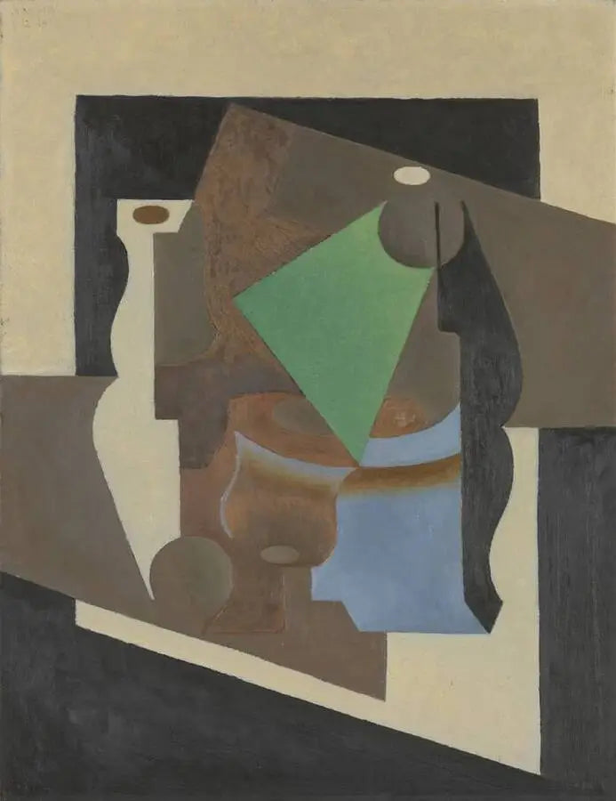 Natureza morta com lâmpada - Juan Gris