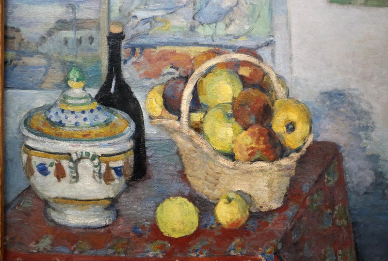 Natureza morta com sopeira - Paul Cézanne