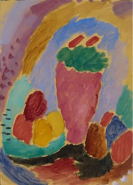 Natureza morta - Alexej von Jawlensky