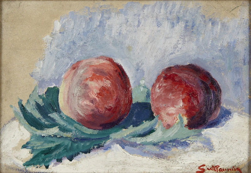 Natureza morta - Armand Guillaumin