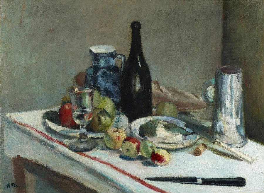 Natureza morta com faca preta - Henri Matisse