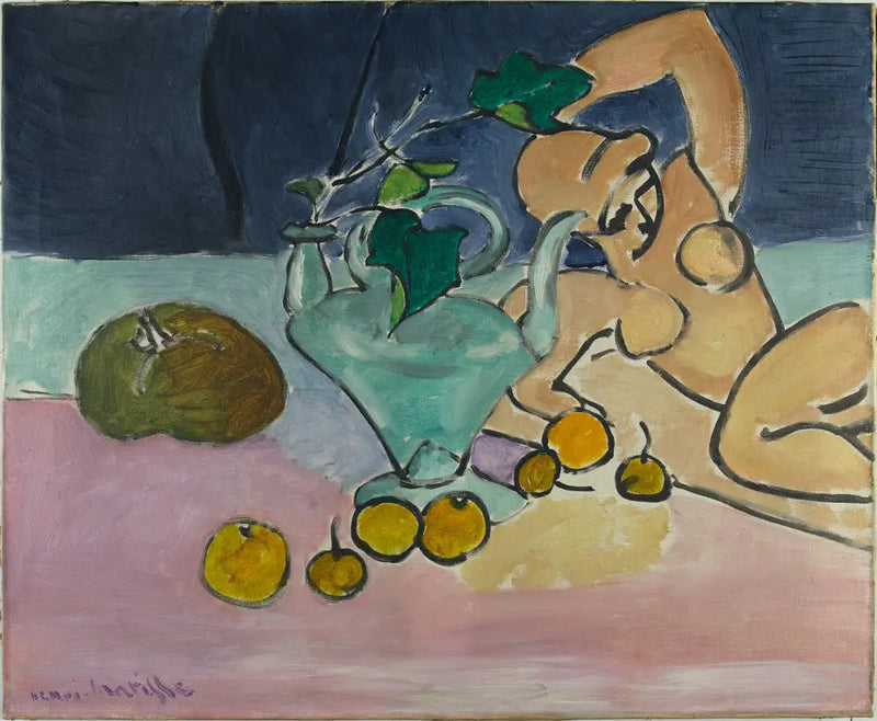 Natureza morta com hera - Henri Matisse