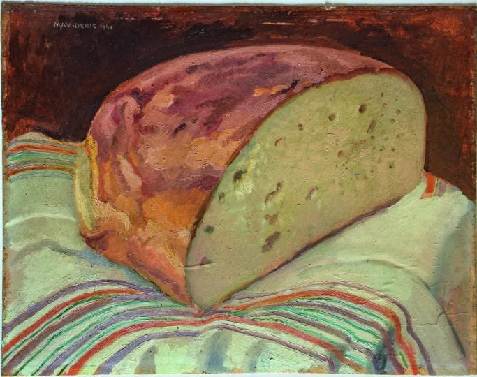 Natureza morta com pão - Maurice Denis