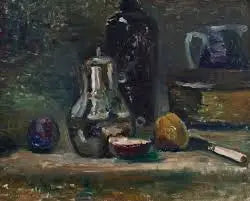Natureza morta com jarra - Henri Matisse