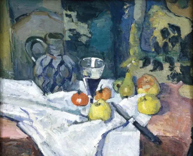 Natureza morta com pote de gres - Paul Cézanne
