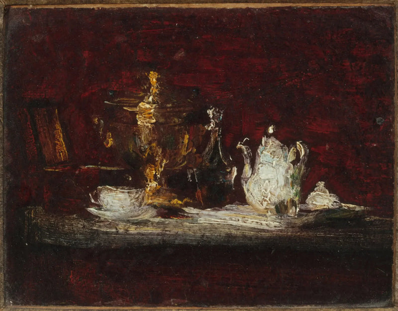 Natureza morta com samovar - Henri Fantin-Latour