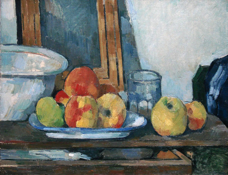 Natureza morta com gaveta aberta - Paul Cézanne