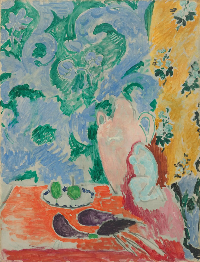 Natureza morta com berinjelas - Henri Matisse