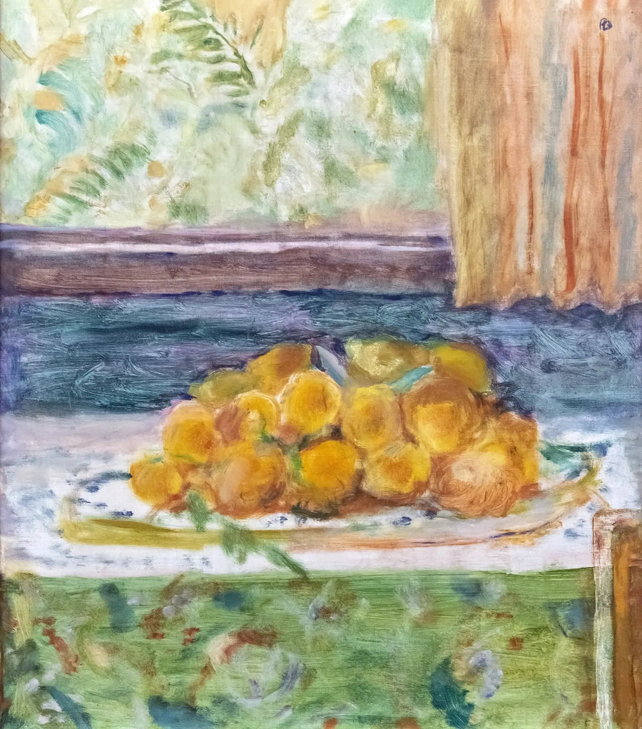 Natureza morta com limões - Pierre Bonnard