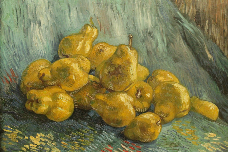 Natureza morta nos cantos - Vincent van Gogh