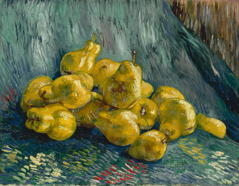 Natureza morta nos cantos - Vincent van Gogh