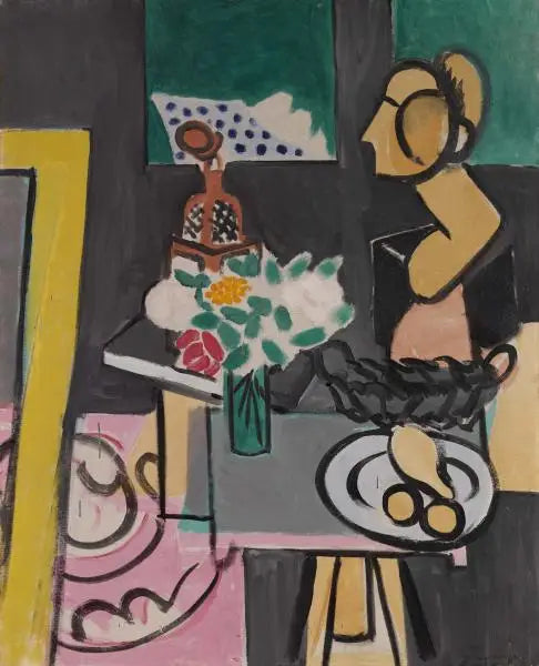 Natureza morta com cabaças - Henri Matisse