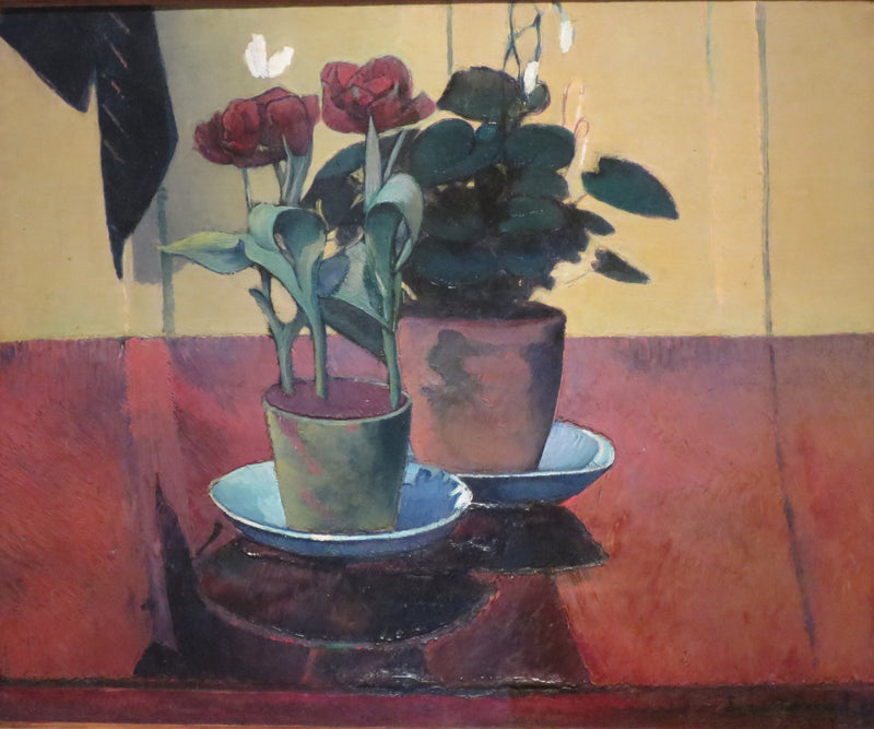 Natureza morta com flores - Émile Bernard