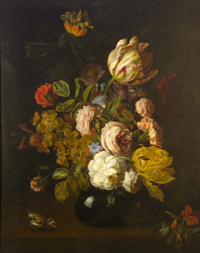 Natureza morta com flores - Tobias Stranover
