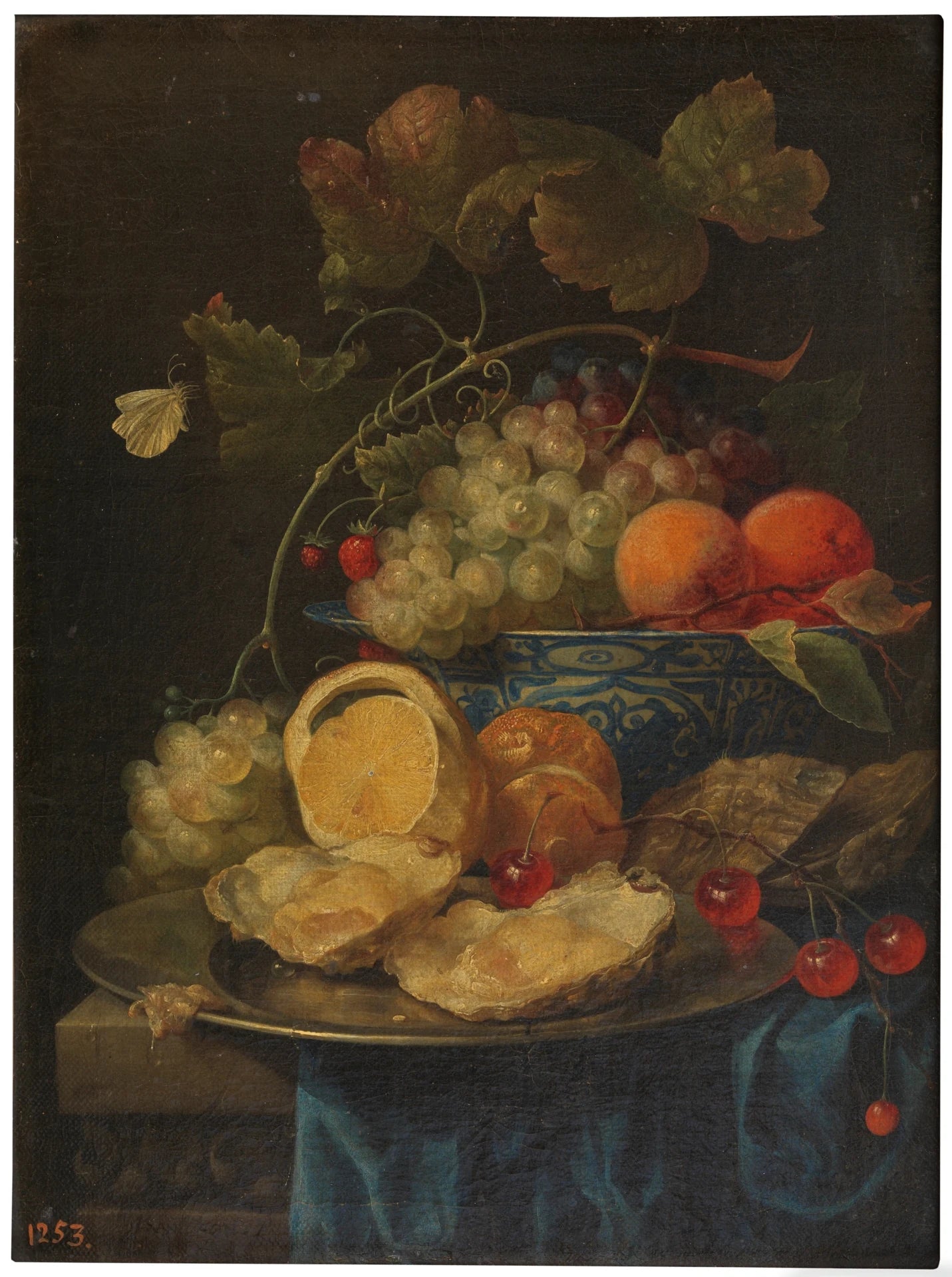 Nature morte aux fruits - Joris van Son