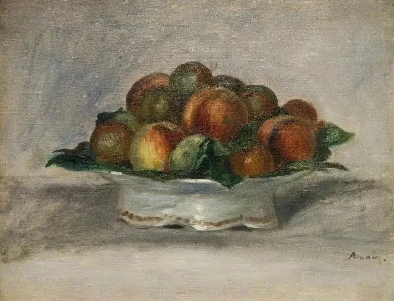 Natureza morta - Pierre-Auguste Renoir