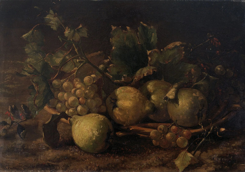 Natureza morta com frutas - Théo van Rysselberghe