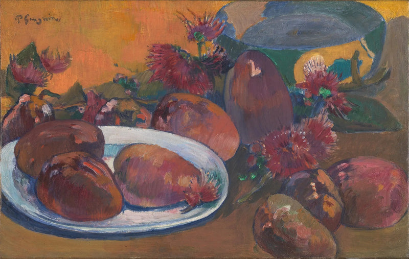 Natureza morta com mangas - Paul Gauguin