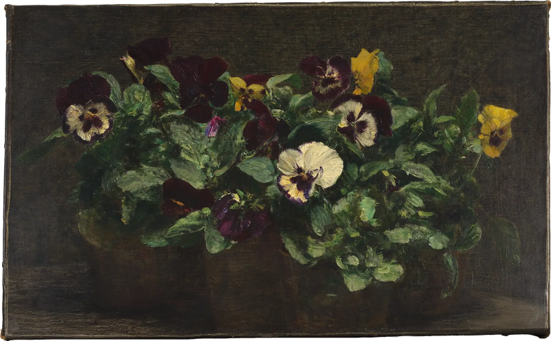 Natureza morta com pensamentos - Henri Fantin-Latour