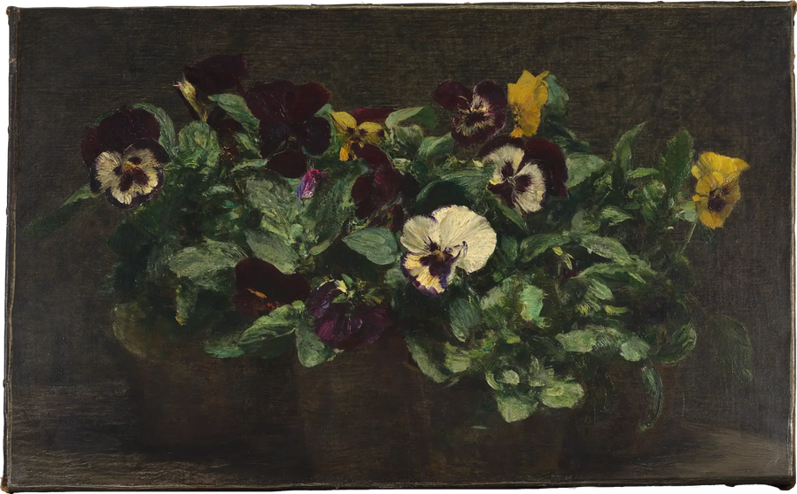 Natureza morta com pensamentos - Henri Fantin-Latour