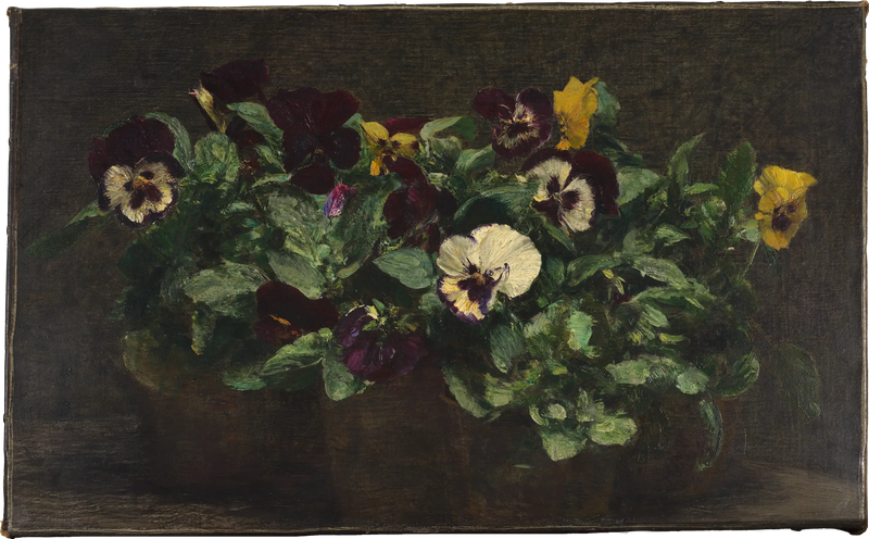 Natureza morta com pensamentos - Henri Fantin-Latour