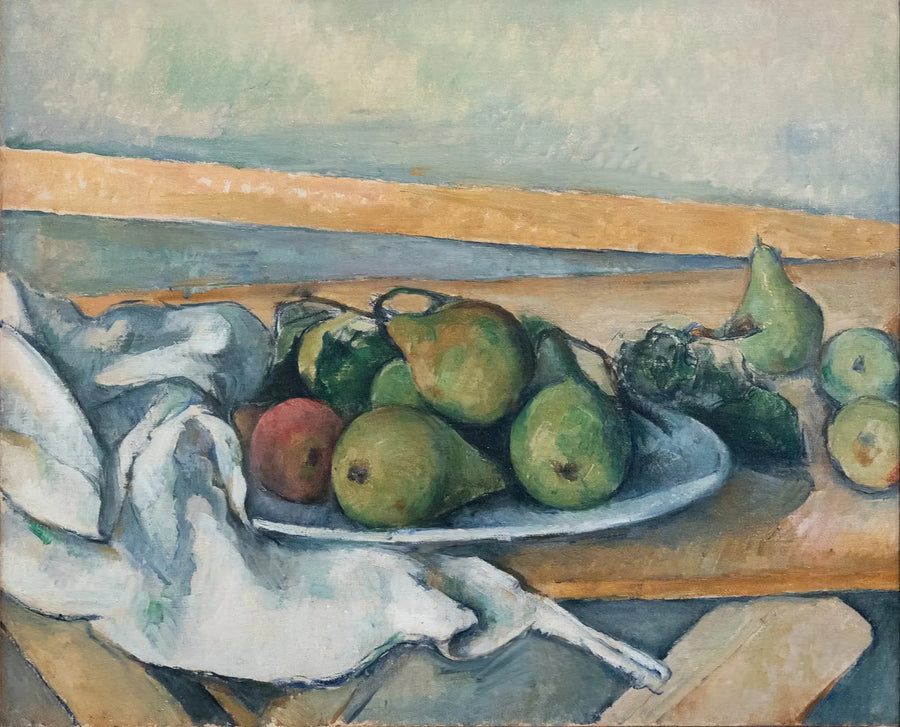 Natureza morta com peras - Paul Cézanne