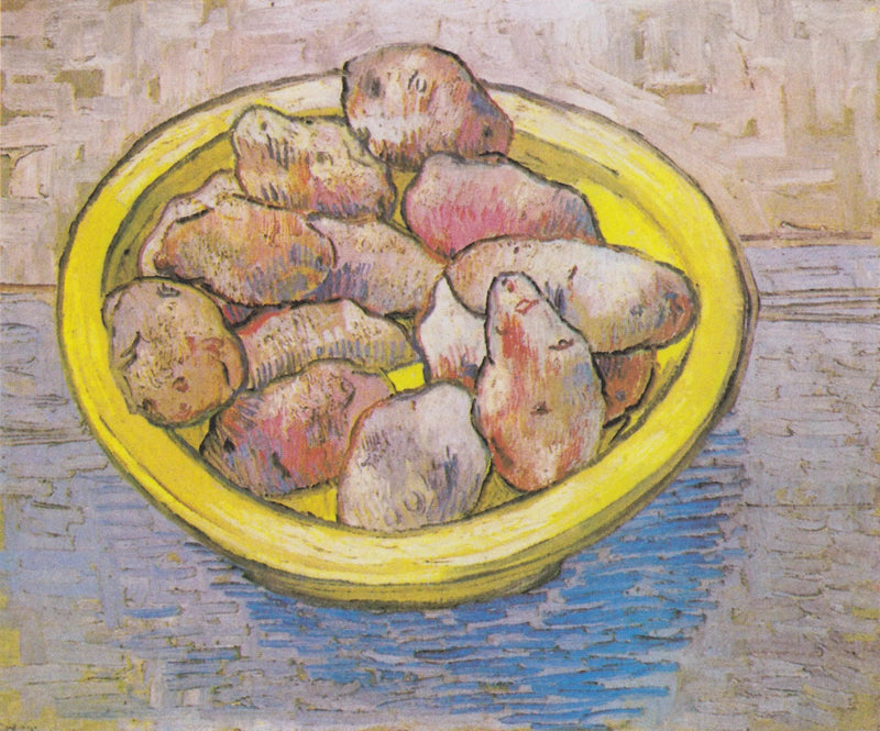 Natureza morta com batatas - Vincent van Gogh