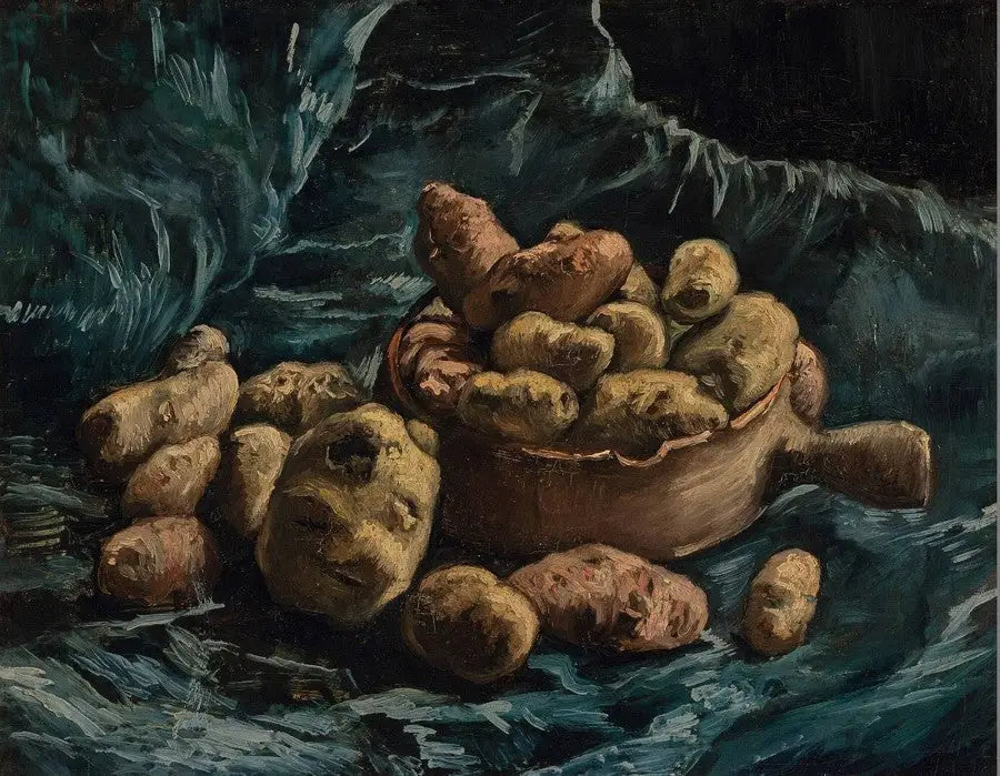 Natureza morta com batatas - Vincent van Gogh