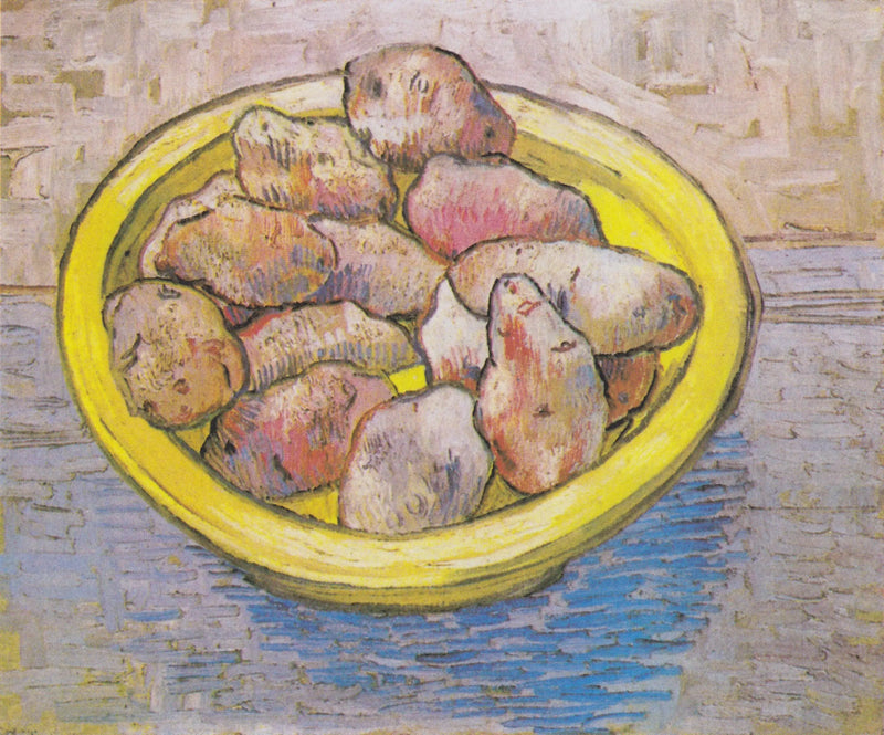 Natureza morta com batatas - Vincent van Gogh