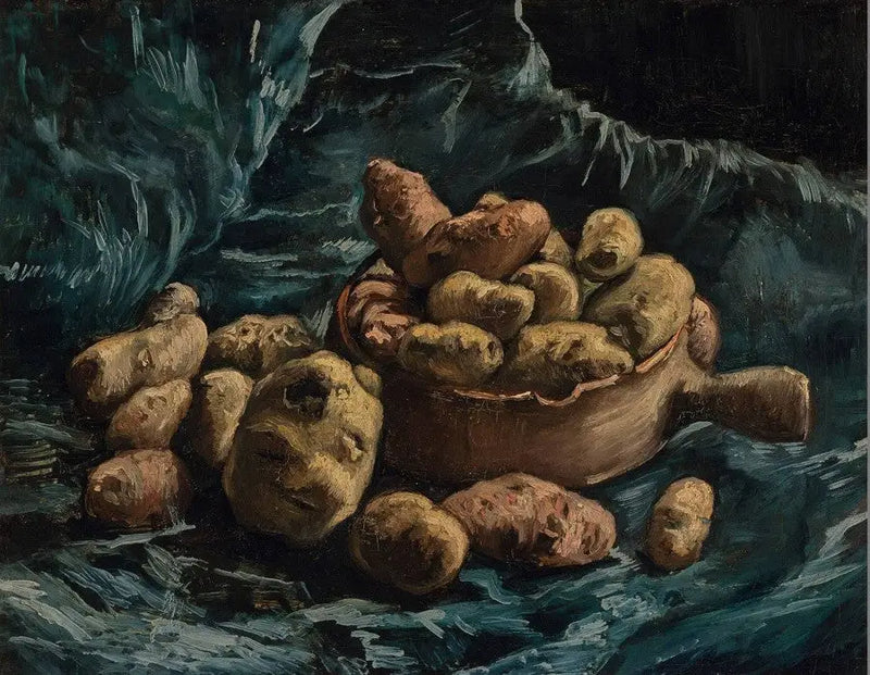 Natureza morta com batatas - Vincent van Gogh