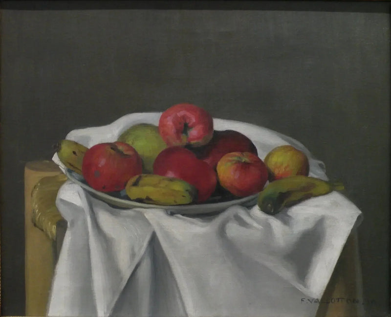 Natureza morta com maçãs - Félix Vallotton