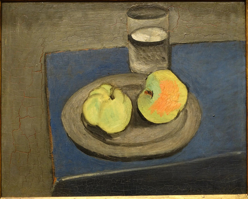Natureza morta com maçãs - Henri Matisse
