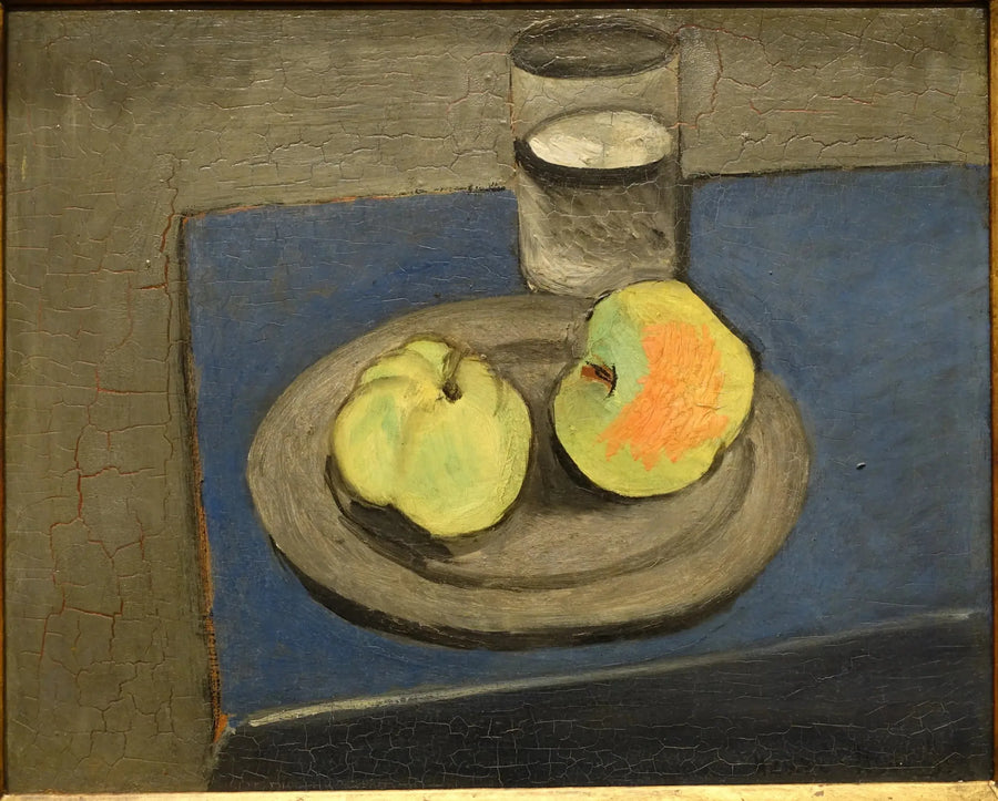 Natureza morta com maçãs - Henri Matisse