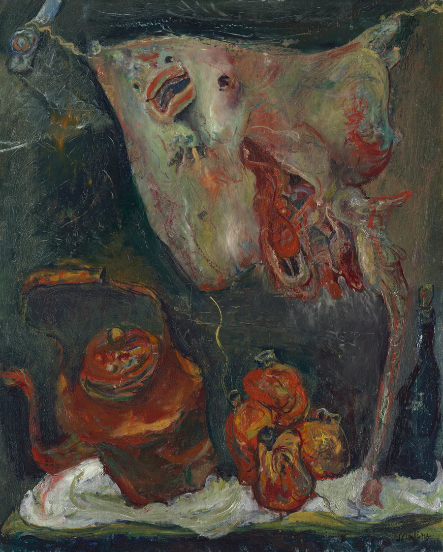 Natureza morta com arraias - Chaim Soutine