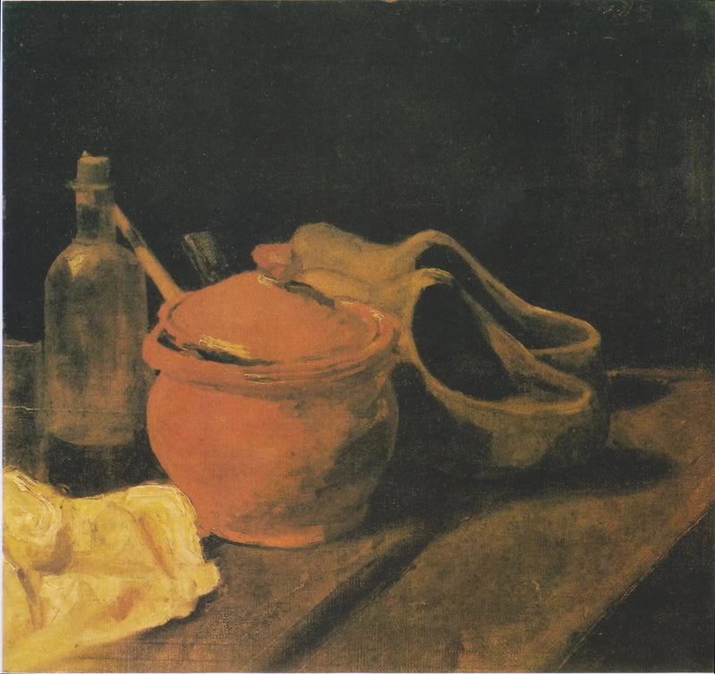 Natureza morta com tamancos - Vincent van Gogh