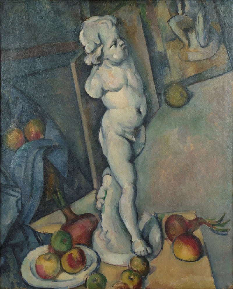 Natureza morta com amor em gesso - Paul Cézanne