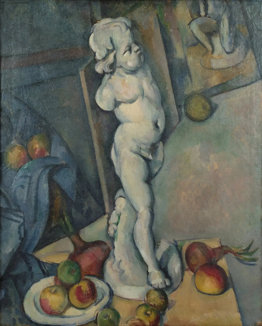 Natureza morta com amor em gesso - Paul Cézanne