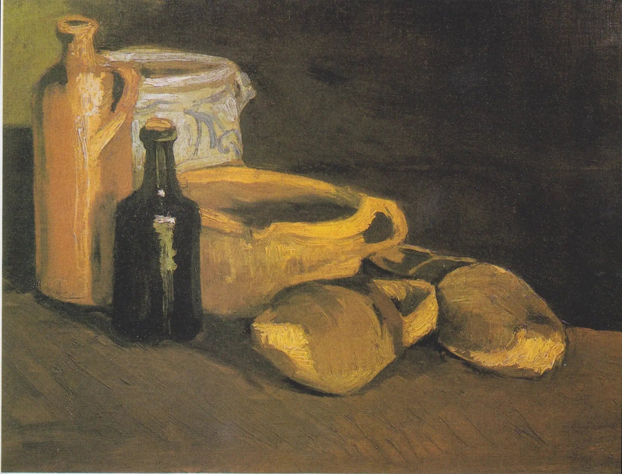 Natureza morta com jarra - Vincent van Gogh