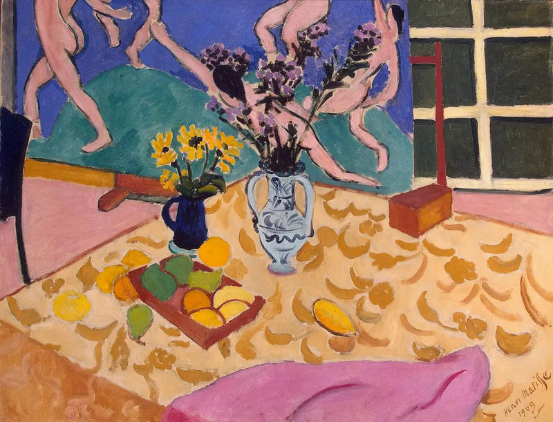 Natureza morta com a dança - Henri Matisse